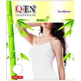 Resim Q-En Bambu Bayan Ince Askılı Atlet 700 