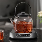 Resim Kahve Termostatlı Bardak Altlığı Ev Ofis Çay Yapma Makinesi 3 Kademeli Sıcaklık Ayarlı USB Akıllı Sessiz Isı Koruma 