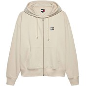 Resim Tommy Jeans Erkek Sweatshirt-dm0dm21626 Bej 