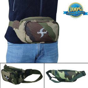 Resim Sava Savage HH0297 Kamuflaj Bel Çantası 