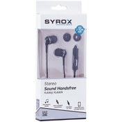 Resim Syrox Stereo Kulaklık K1 Siyah 