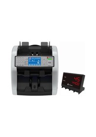 Resim Mühlen Raptor D87 Printerli Yazıcılı İki Katlı Profesyonel Karışık Para Sayma Desteleme Ayrıştırma Makinesi 