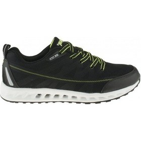 Resim Jump 10259 A-Black Neon Green Yürüyüş Koşu Tenis Spor Ayakkabı Siyah 