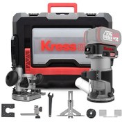 Resim Kress KUD26.91 20V 6/8 MM Avuç İçi Solo El Frezesi 