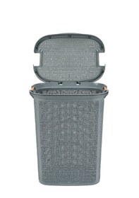 Resim Practical Kirli Çamaşır Sepeti-gri Gri 