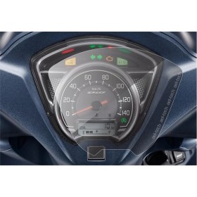 Resim Ael-Tech Honda Dio Kilometre Gösterge Uyumlu Koruyucu Film 2020 2022 