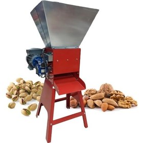 Resim Pars Ckm-500 Elektrikli Fındık Ceviz Badem Kırma Makinesi 