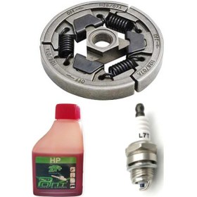 Resim Hsgl Sthl Ms361 Motorlu Testere Kavrama Balatası 2t 100ml Yağ Buji Set Ms440 Ms460 