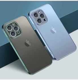 Resim PSR aksesuar Siyah Mat Gbox Kılıf-Siyah iPhone 13 mini ile uyumlu 