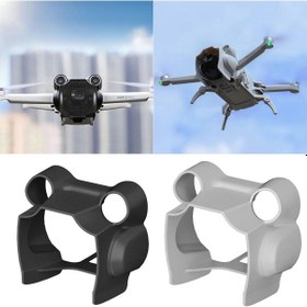 Resim Mettzchrom Dji Mini 3 Pro Pro Uyumlu Lens Hood Gölgelik Gimbal Koruyucu Güneşlik 