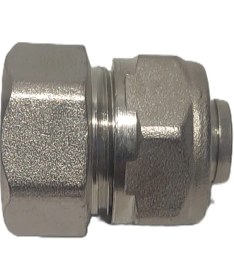 Resim Kalde (10'lu Paket) Ø16X1/2" Iç Dişli Mini Pex Rekor - Mobil Sistem Boru Bağlantı Rekoru 