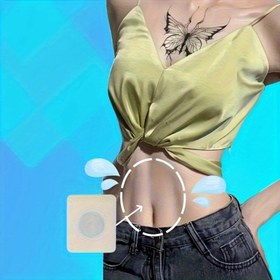 Resim 40/60 Adet Bel ve Karın Bölgesi Yaması - Pratik Paket, İncelemeye Hazır; Pil Gerekmez 