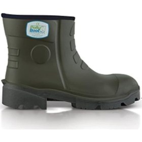 Resim Polly Boot Galaxy 501 2K (Kısa Boy) Haki Renk Çizme 