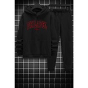 Resim Trendypassion Unisex Philadelphia Baskılı Eşofman Takımı 
