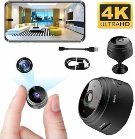 Resim Ximistore9 "habby Mini Wifi Gizli Kamera - 2160p Hd, Gece Görüşlü, Manyetik, Hareket Algılama" 
