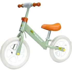 Resim Geeroyoo Çocuk Denge Aracı Pedalsız Bisiklet 3-6 Yaş İçin Yeşil 