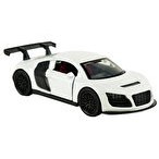 Resim Die Cast 1:32 Çek Bırak Spor & SUV Araba Beyaz 