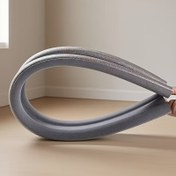 Resim Rüzgar Geçirmez Kapı Altı Contası, Yağmurluk Pencere Rüzgarlık Ayarlanabilir Kapı Süpürgesi 