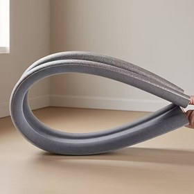 Resim Rüzgar Geçirmez Kapı Altı Contası, Yağmurluk Pencere Rüzgarlık Ayarlanabilir Kapı Süpürgesi 