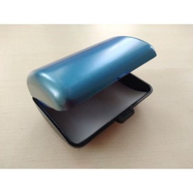 Resim Space Bozuk Para Kutusu MAVİ (2ADET) Anahtarlık, Takı Toka Kutusu (ARAÇ, EV, OFİS) Çok Amaçlı Kutu 