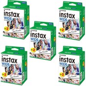 Resim Fujifilm Instax Wide 20'li Film 5'li Set 100 Poz 