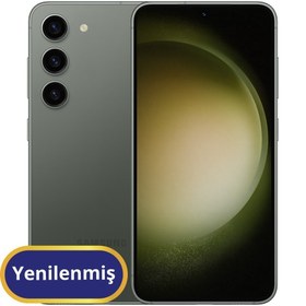 Resim Samsung S23 Plus Yenilenmiş TR Garanti | 256 GB 8 GB Yeşil 