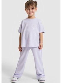 Resim U.s. Polo Assn. Kız Çocuk Lila Eşofman Altı 50325702-vr034 