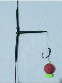 Resim Çift Boili'li Gezer Yaylı Sazan Rig Takımı Glm Ve Böğürtlen 