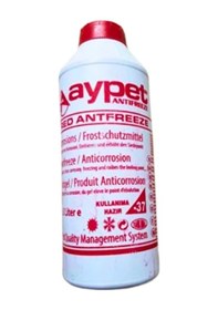 Resim Aypet -37 C Kullanıma Hazır Antifiriz Kırmızı 1.5 Lt. 