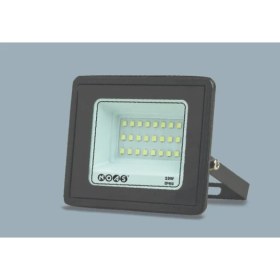 Resim Eco Lounge Noas YL70 1020 Ultra Slim 20W LED Projektör 6500K Beyaz Işık 
