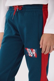 Resim Bikkembergs BG Store Erkek Çocuk Lacivert Eşofman Altı 