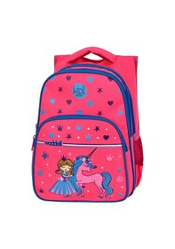 Resim Waddell Kız Çocuk Üç Gözlü Pembe Unicorn İlkokul Sırt Çanta ve 