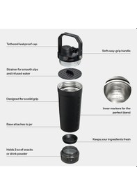 Resim Stanley Activate Shaker 0,60 Lt Mavi 