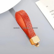 Resim Silver1 Gıoıo Yeni Mini Taşınabilir Kozmetik Ayna Kolye Anahtarlık Çanta Aksesuarları Kolye Dıy Anahtarlık (Yurt Dışından) 