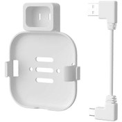 Resim Xr Braket Senkronizer Usb Standart Senkronizer Soket Askı Saklama Tutucusu İçin Duvar Montajı Huiliang 