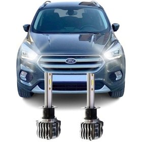Resim Megamarket06 Ford Kuga 2017-2020 Led Uzun Far Ampulü Zero H1 