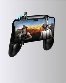 Resim Mestore Joystickli ve Tetikleyicili PUBG Mobile Gamepad Oyun Kontrolcüsü 