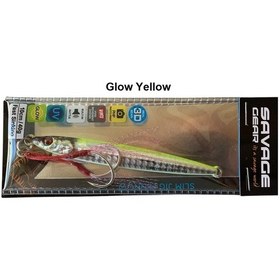 Resim Savage Gear 3d Slim Jig Minnow 10cm 40gr Jig Yem İkili Assist İğneli 