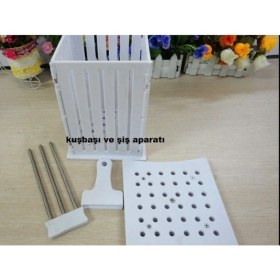 Resim Megaw Çöp Şiş Takma -Kuşbaşı Doğrama Aparatı 