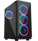 Resim Genel Markalar Slc-g7055 500w (4xdual-ring Fan) Gaming Kasa 