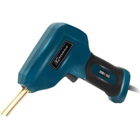 Resim Bemoold BM40 Plastik Kaynak Makinesi Tamir Seti (20 Paket Elektrot)- Bemoold 100 W Sıcak Zımba Plastik Tamir Seti-200 Adet Tel Zımba Dahil Yeşil-Siyah 