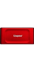 Resim Kıngston 1tb XS1000 SXS1000R/1000G USB 3.2 Harici SSD Disk Kırmızı 