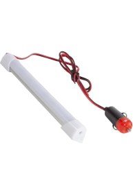 Resim kzy mobilyal 12 Volt Led Lamba 15 Cm Çakmaklıklı Elektromer 