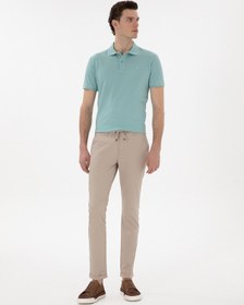 Resim Pierre Cardin Erkek Bej Pantolon Kanvas-chino 50305260-vr011 Bej 