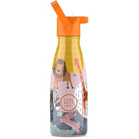 Resim Cool Bottles The Kids Bottle - Savannah Kingdom 260ml 