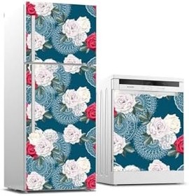 Resim Buzdolabı Ve Bulaşık Makinesi Takım Sticker 0190 