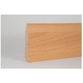 Resim Laminant Parke Süpürgelik 6cm Koyu Kayın 1404-k 