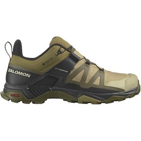 Resim Salomon X Ultra 4 Gore-tex Erkek Ayakkabı - L47452900 Yeşil 
