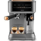 Resim Karaca Mycaffe Barista S10 Entegre Süt Hazneli Otomatik Espresso Latte ve Cappuccino Mak. Copper 