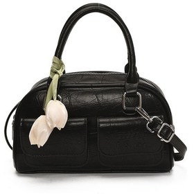 Resim Crosswing Vintage Çanta-siyah Siyah 